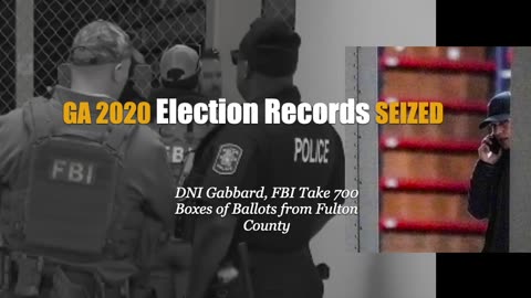 2020 Election Records Seized