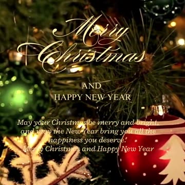 Merry Christmas & Happy New Year