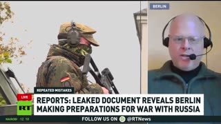 'German govt desperate to re-inspire people with fighting spirit' — Thomas Penn