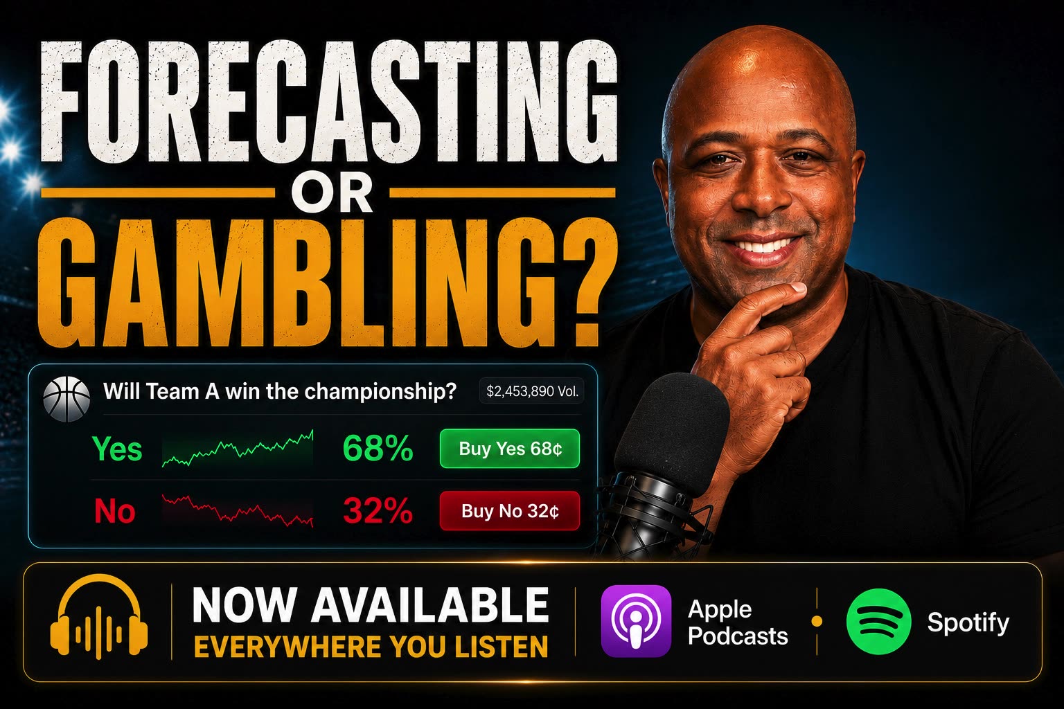 Prediction Markets: Forecasting or Gambling?
