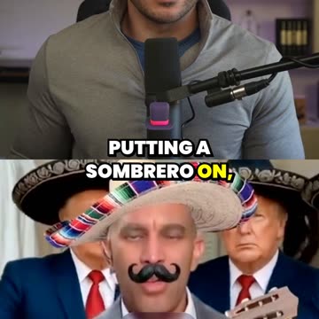 Trump JOINS the Sombrero Showdown