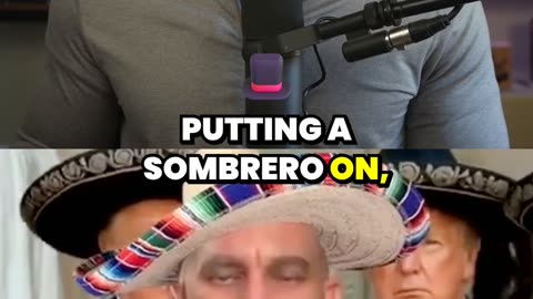 Trump JOINS the Sombrero Showdown 