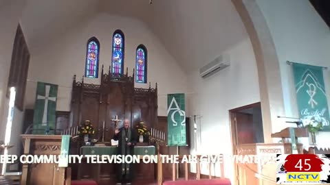 NCTV45 Christ Lutheran Church MATIN SERVICE SUNDAY SEPT 28 2025