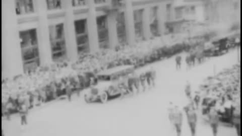 NATION HONORS DEAD PRESIDENT - NATION HONORS DEAD PRESIDENT - 111-m-519