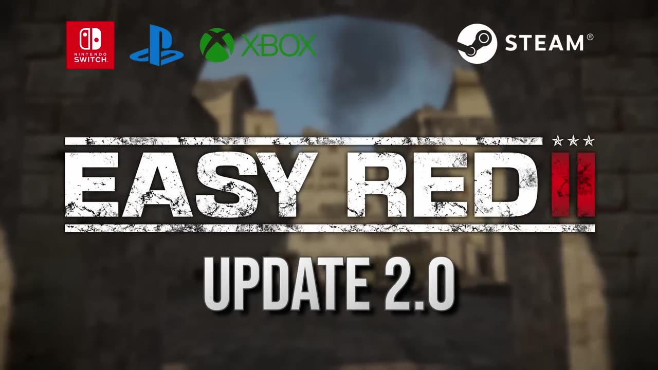 Easy Red 2: Update 2.0 | Trailer