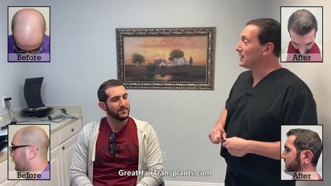 Dr. Brett Bolton Showcases Gil’s MaxHarvest™ Procedure Outcome