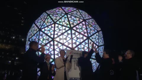 DECEMBER 31 2024 NEW YEAR'S EVE CELEBRATION FROM TIMES SQUARE PART 1