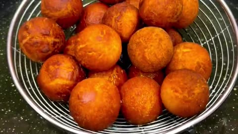 Instant Bread Gulab Jamun