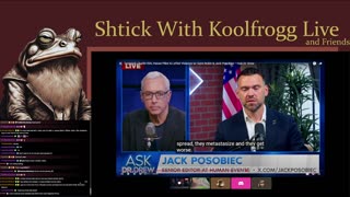 Shtick With Koolfrogg Live - Special Announcement to Start, UNGA, Sachs, Trump's EO's, Hillary, and so much more! - BTW Ask to Join -