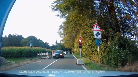 Fahrt durch Gevelsberg EN am 26.08.2019