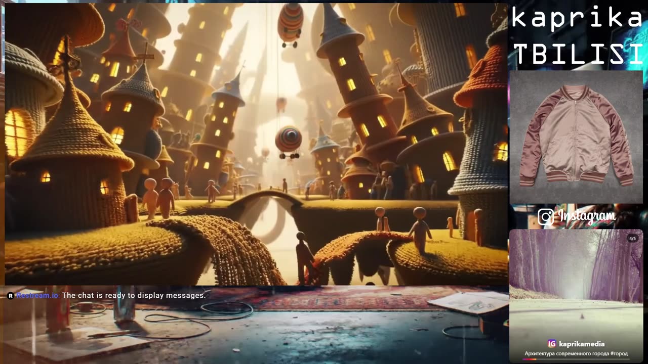 #KAPRIKA MEDIA | Welcome to a next-gen glossy video journal, where every frame is a neural creation.