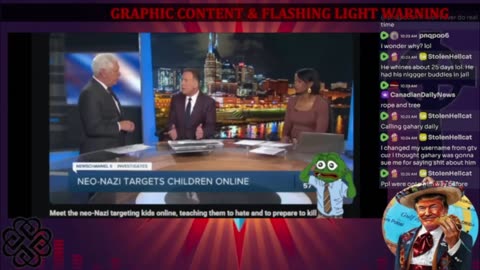 CDNews - A BIG GAY JOO PSI-OP pt.12 - Ht-itty did nothing illegal goy!