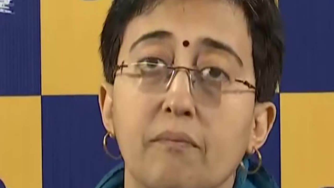 ‘Central Govt Planning To Demolish Temples’ Delhi CM Atishi's Attack On Modi Govt _ AAP vs BJP