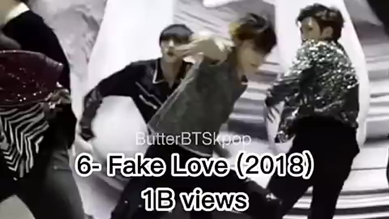 Breaking: Top 6 most viewed BTS songs.