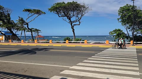 Puerto Plata Malecon The view is amazing: The Breeze