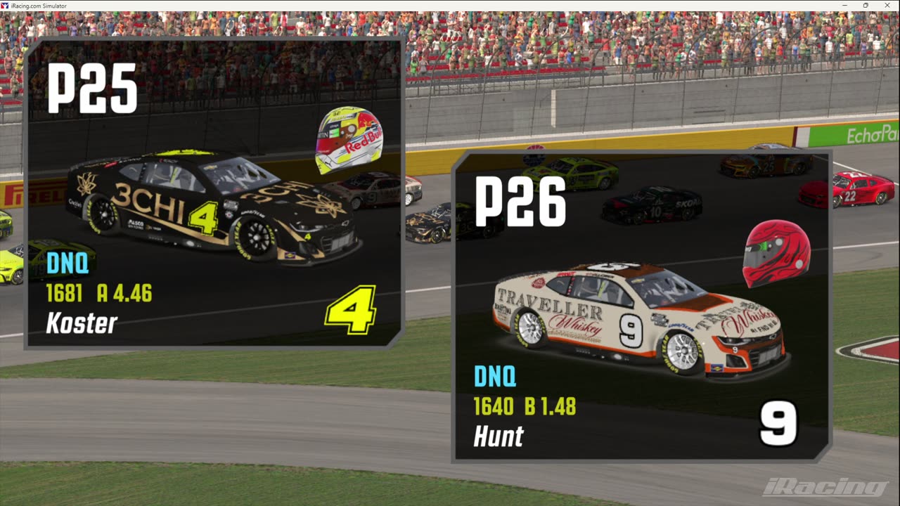 Iracing Nascar Iracing Series Vegas Open