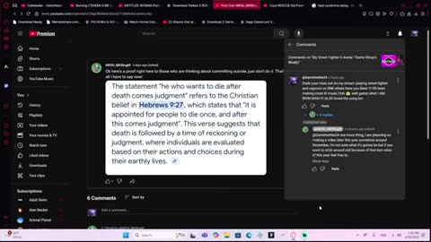 (Archive) Lamar past livestream he made on me before he took it down