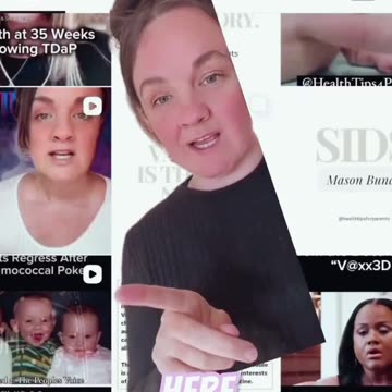 United States Vaccine Schedule 😳 2 month 'well visit' baby gets 8/9 shots 😳