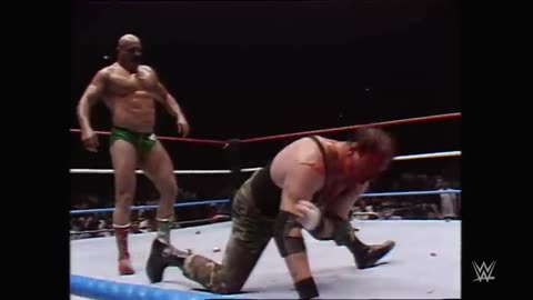 (1984.06.16) Sgt. Slaughter vs Iron Sheik - Boot Camp Match - WWF