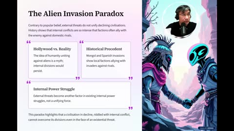 Jiang Xueqin: Why The West Is Entering The Collapse Phase And What's Coming Next