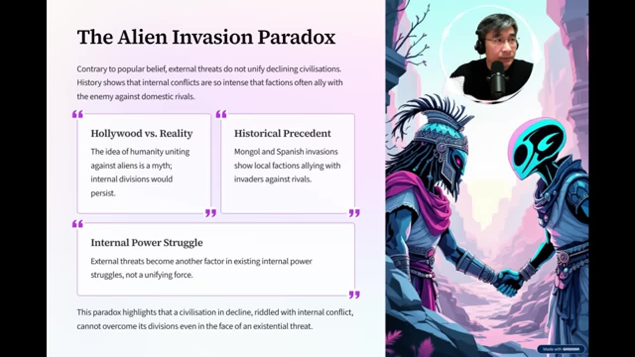 Jiang Xueqin: Why The West Is Entering The Collapse Phase And What's Coming Next