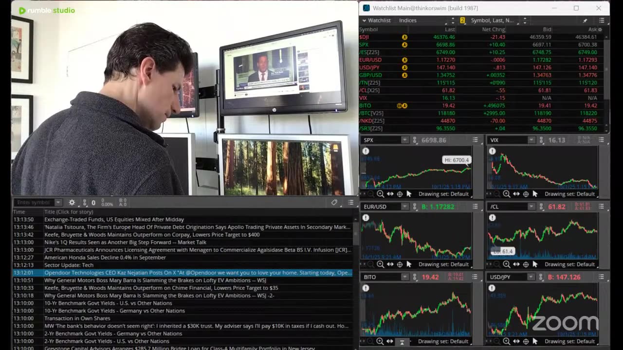 Yard Wars Ep62 (Government Shutdown, Jobs Data, NYC Gas Explosion) by Dr. Paul Cottrell