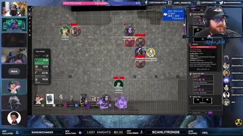 REPLAY Lost Knights D&D