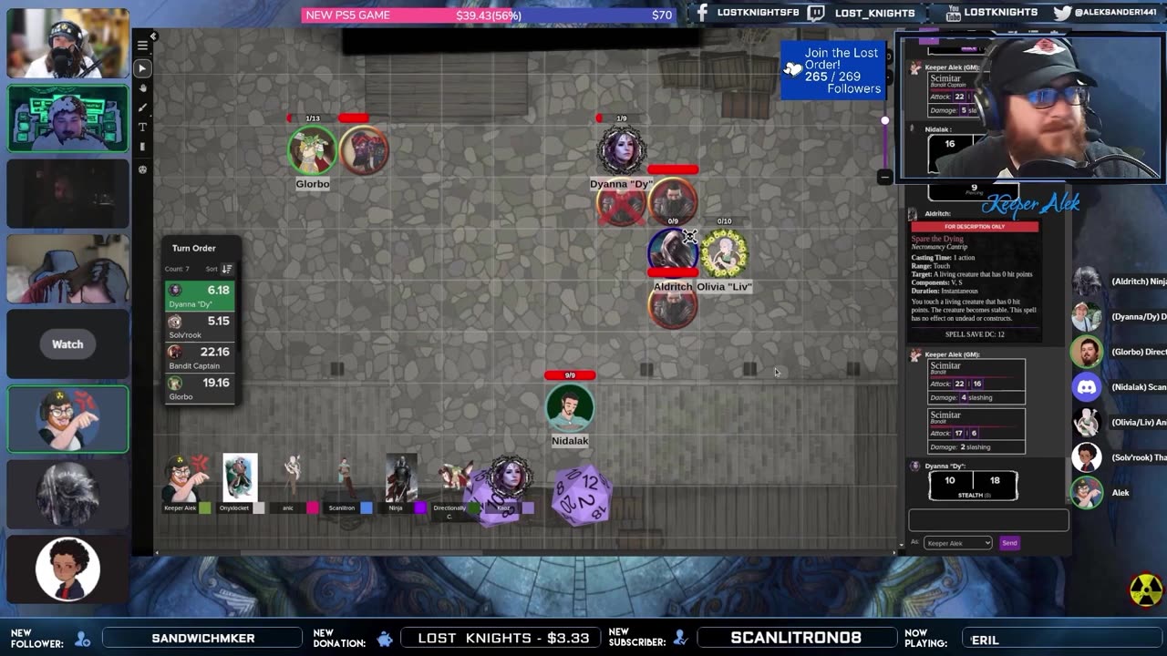 REPLAY Lost Knights D&D