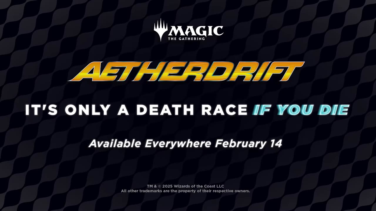 Magic： The Gathering - Aetherdrift Official Trailer