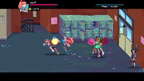 RIVER CITY GIRLS KYOKO GAMEPLAY