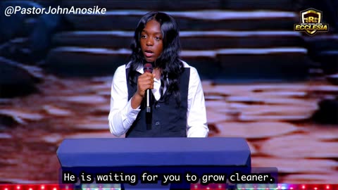 Righteousness: The Garment of the Believer by 15 Yrs Minister Phronesis, 1st daughter of Pastor John