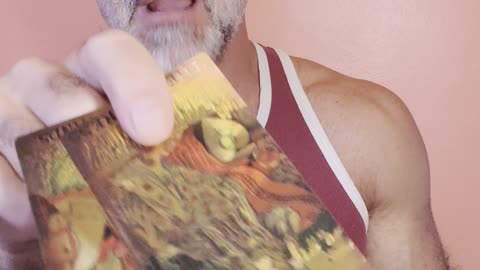 "The betrayer betrayed" Tarot Vibes Sept 27th 2025 Love Light & Joy Tarot by Adam Keith