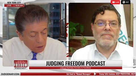 LIVE FROM TEHRAN: Foreign Pressure or Internal Crisis? : Prof. Seyed Mohammad Marandi