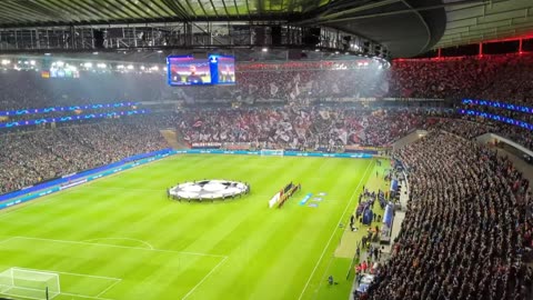 Frankfurt vs Tottenham (UEFA Champions League)