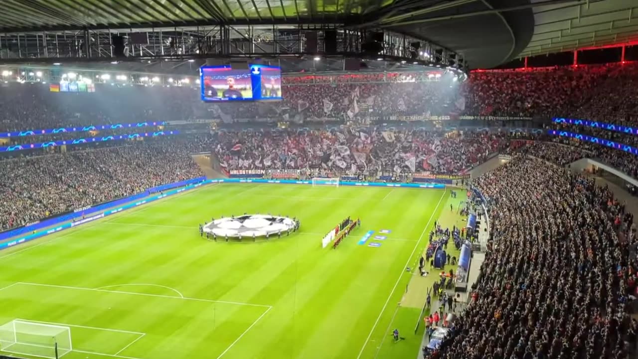 Frankfurt vs Tottenham (UEFA Champions League)