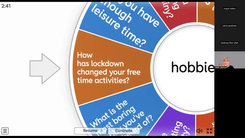 Free time and hobbies Class (4)