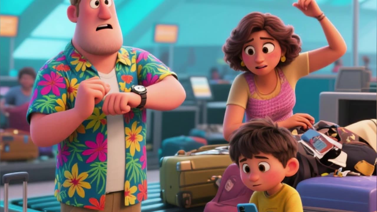 Vacation Chaos ✈️😂 | The Funniest Family