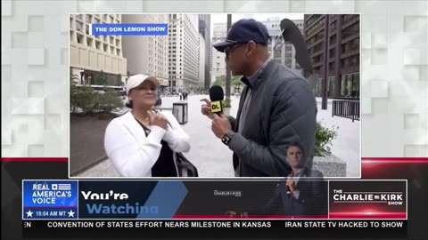 Watch: Don Lemon Turns into a Pretzel