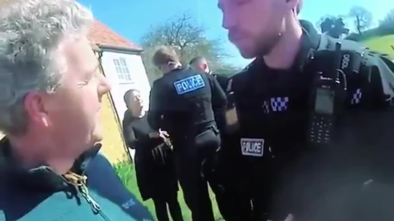 Arrested for his social media online posts...