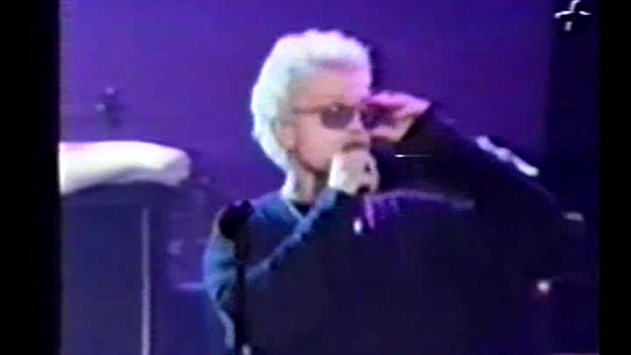 Billy Idol - Sealed With A Kiss (Unreleased Song) = Hard Rock Cafe 1995
