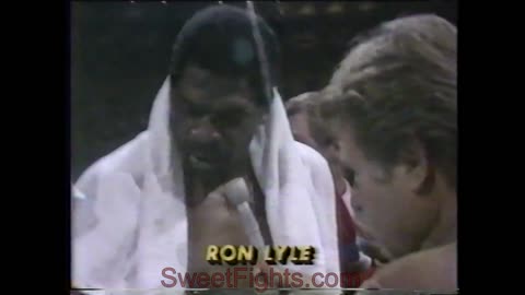 Ron Lyle vs Gerry Cooney - Oct 24 1980 - Nassau Coliseum