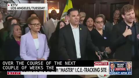 Democratic members of Congress are launching a ‘master ICE tracker’ to keep tabs on federal agents