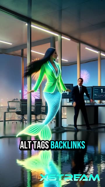 SEO Sleigh Ride #business #mermaid