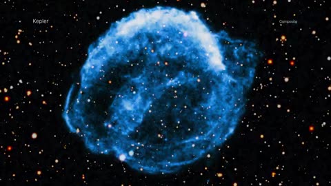 25 Years of Explosion 💥 Watch Kepler’s Supernova Grow