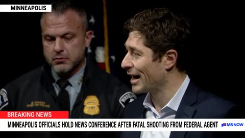 Minneapolis Mayor Jacob Frey Holds News Conference on Fatal Shooting By Federal Agents