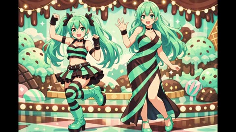 Mint Chip Sisters RM V35