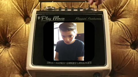 Elijah and Ethan Old School Video