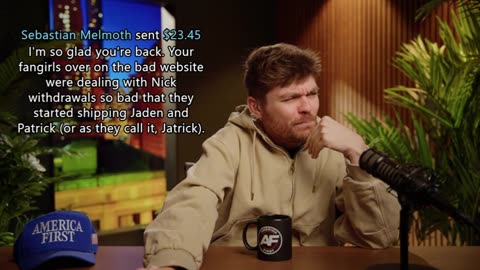 Nick Fuentes Pretends to Not Remember Jaden McNeil and Patrick Casey