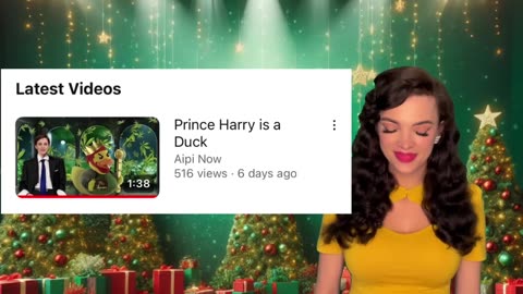 Harry’s Brutal Holiday Song/ Netflix Nailed Him!