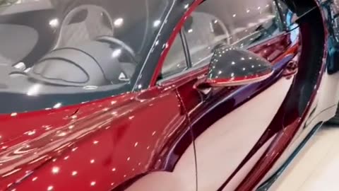 😎💎 The Most STUNNING Bugatti Chiron Interior You'll See! | LuxurySportsCars